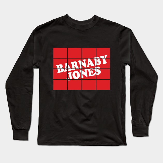 Barnaby Jones Logo Long Sleeve T-Shirt by Delmo